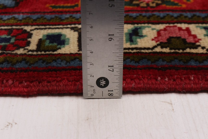 3'4" x 9'8" Vintage Hand-knotted Runner Rug Traditional Oriental Wool Carpet gallery