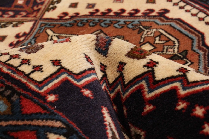 Vintage Hand-knotted Runner Rug 2'5" x 9'8" Traditional Oriental Wool Carpet gallery
