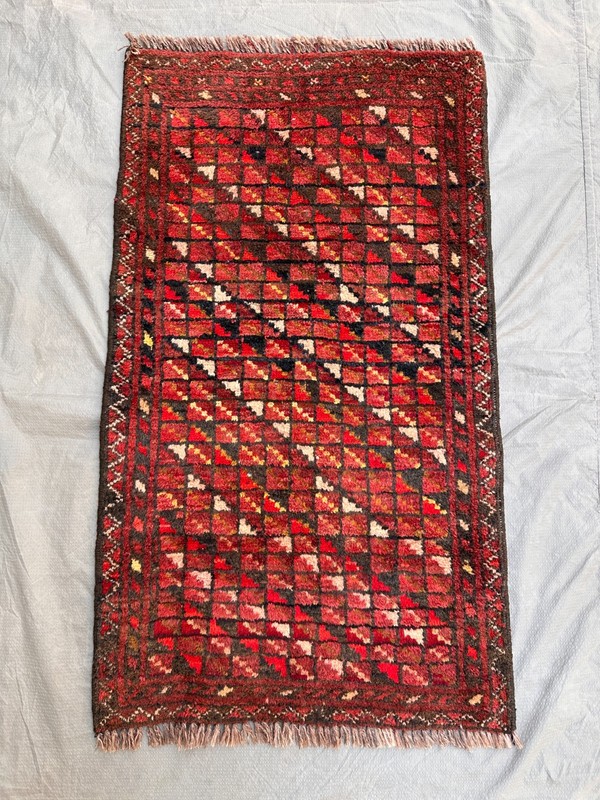 COLLECTORS' ITEM Antique Khowdani Natural Vegeable Dye Maldari Soft Tribal Nomad gallery