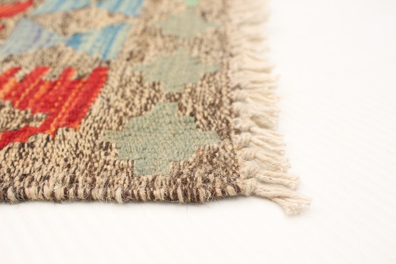 Vintage Hand Woven Area Rug 4'8" x 6'7" Traditional Wool Oriental Carpet gallery