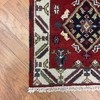 Handmade Indo Kazak Wool Rug 2' X 3' gallery