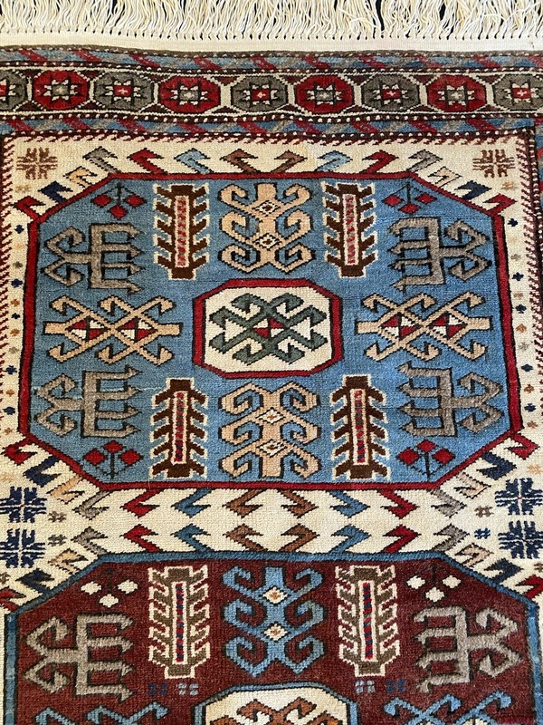 Antique Caucasian Shirvan Accent Rug gallery