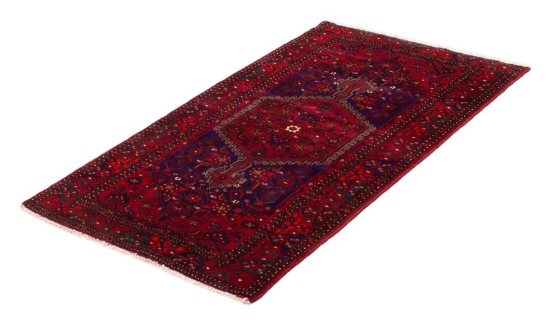 Vintage Hand-Knotted Area Rug 4'2" x 7'6" Traditional Oriental Wool Carpet gallery