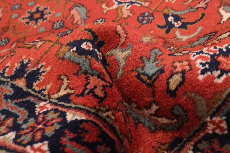 Vintage Hand-knotted Runner Rug 2'6" x 8'1" Traditional Oriental Wool Carpet gallery