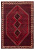 Vintage Hand-Knotted Area Rug 6'6" x 9'5" Traditional Oriental Wool Carpet gallery