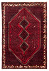 Vintage Hand-Knotted Area Rug 6’6″ x 9’5″ Traditional Oriental Wool Carpet