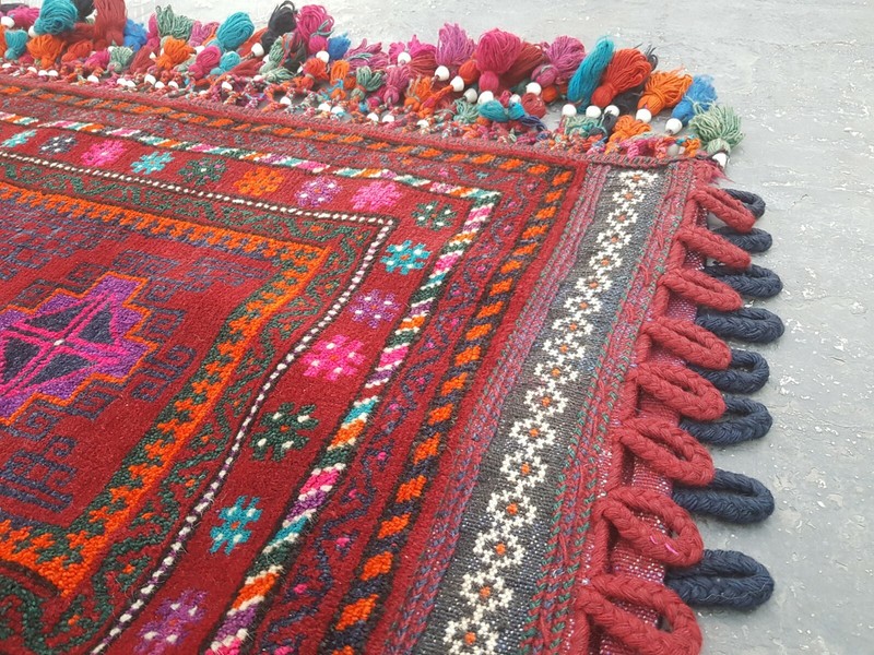 Handmade cushion cover Balochi covers best cushions 108x64 cm gallery