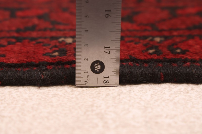 Traditional Vintage Hand-Knotted Oriental Carpet 6'5" x 9'7" Wool Area Rug gallery