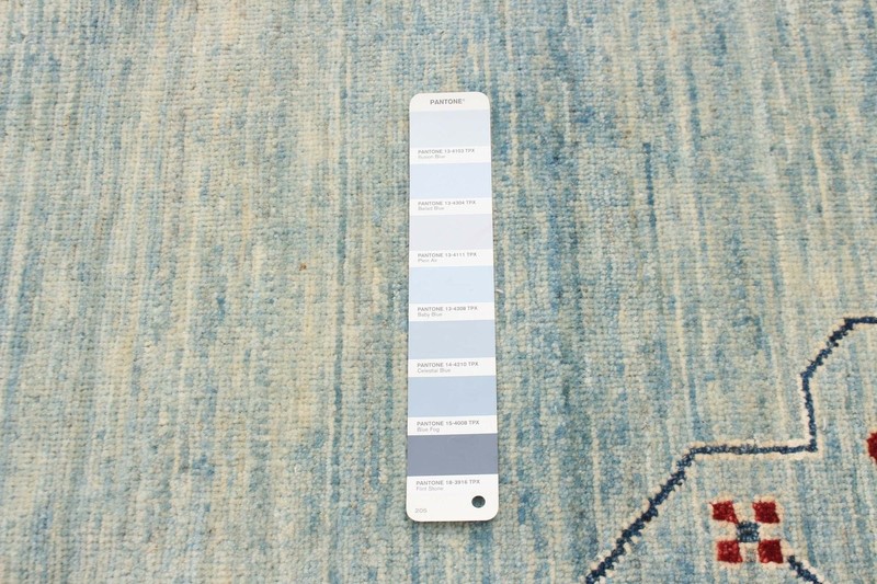 Hand-knotted Rug (Carpet) 8'11X12', Ariana mint condition gallery