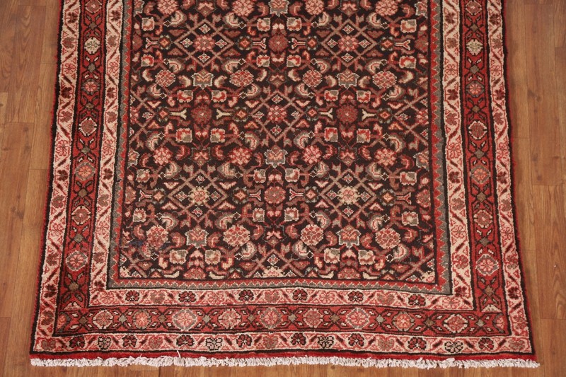 Vegetable Dye 14 ft Runner Rug 4x14 Wool hand-knotted Traditional Hallway Carpet gallery