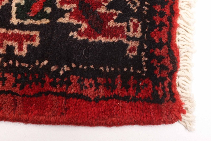 Vintage Traditional Hand-Knotted Area Rug 4'6" x 7'2" Oriental Wool Carpet gallery