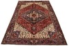 Vintage Tribal Rug 8’5” x 10’10” Red Wool Traditional Hand-Knotted Carpet gallery