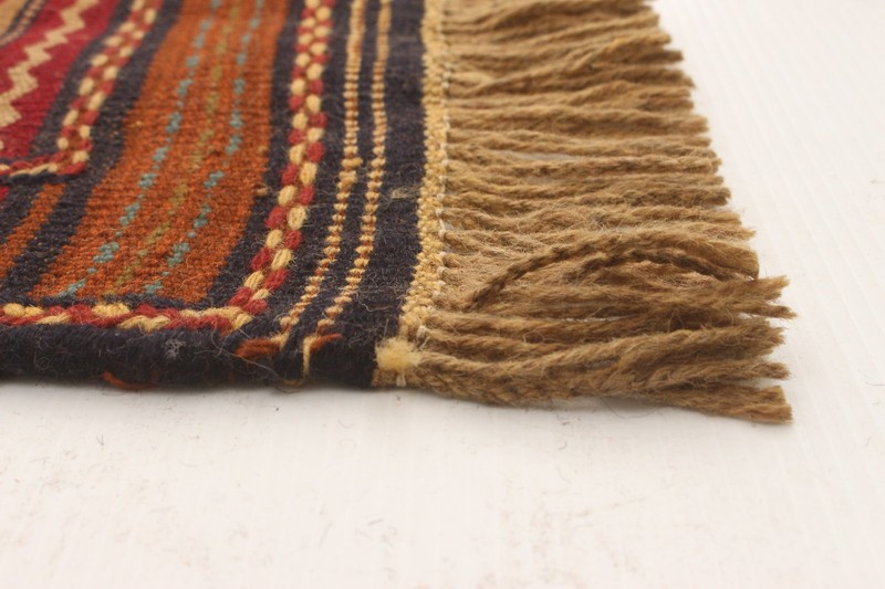 Vintage Hand Woven Area Rug 3'4" x 5'3" Traditional Wool Oriental Carpet gallery