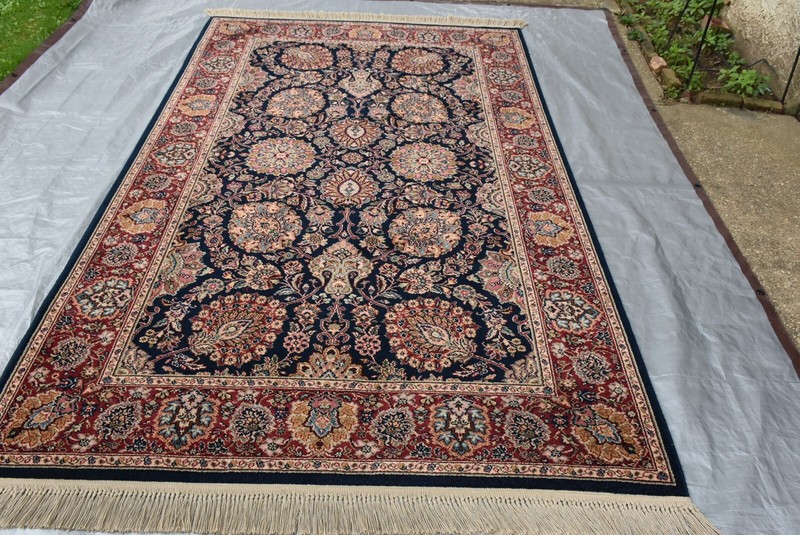 Karastan Rug Original Collection 786 kazvin 5.9x9 very Nice #KZ52722 gallery