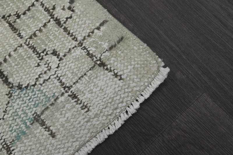 Oushak 6x9,Turkish Rug,vintage,anatolian,BEIGE,kilim,Bohemian,handmade,wool gallery
