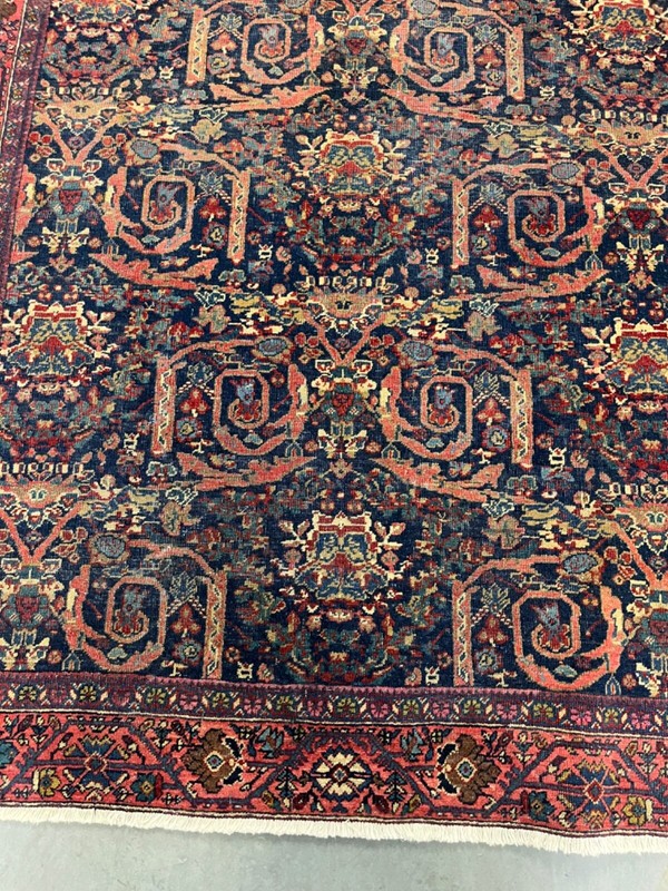 Fantastic Floral - 1930s Antique Oriental Rug - Traditional Carpet 5.1 x 7.9 ft. gallery