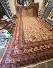 Very large Antique authentic handwoven P Mahal circa 1920s size 11’×22′