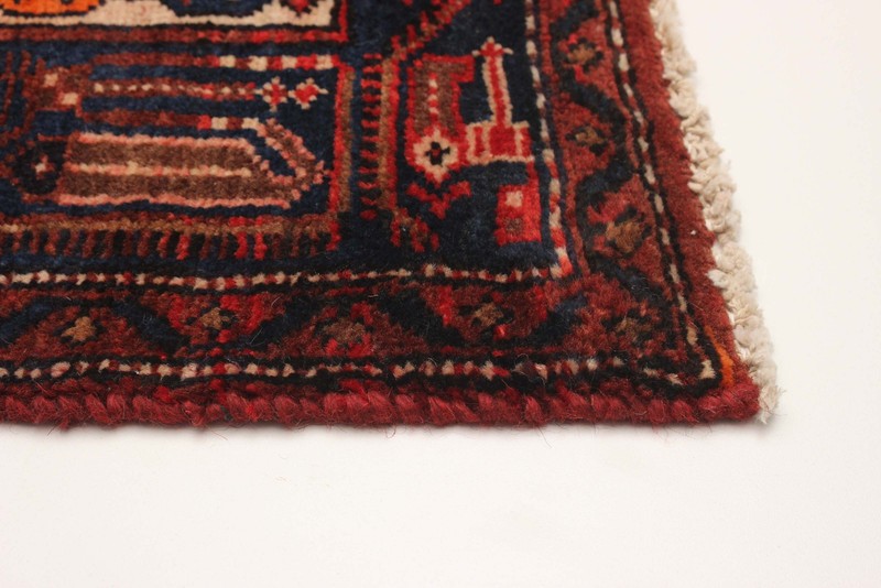 Traditional Vintage Hand-Knotted Area Rug 4'3" x 6'7" Oriental Wool Carpet gallery