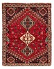 Vintage Hand-Knotted Area Rug 3'10" x 5'1" Traditional Wool Carpet gallery