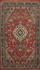 Handmade Geometric Wool Carpet Oriental Tribal Area Rug 4×6 Ft Bedroom Rug