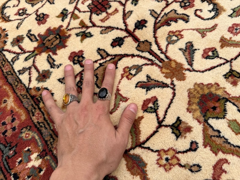 COLLECTORS' ITEM Vintage Super Fine Quality Kazak Carpet gallery