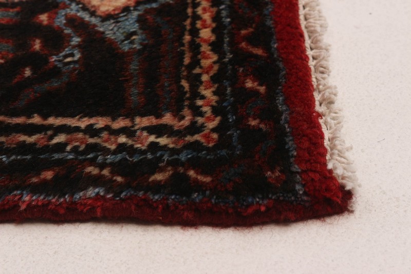 Vintage Traditional Hand-Knotted Area Rug 4'9" x 6'7" Oriental Wool Carpet gallery