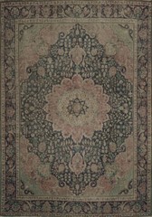 Luxurious Dining Room Area Rug 10×13 with Rich Colors and Floral Motifs Carpet