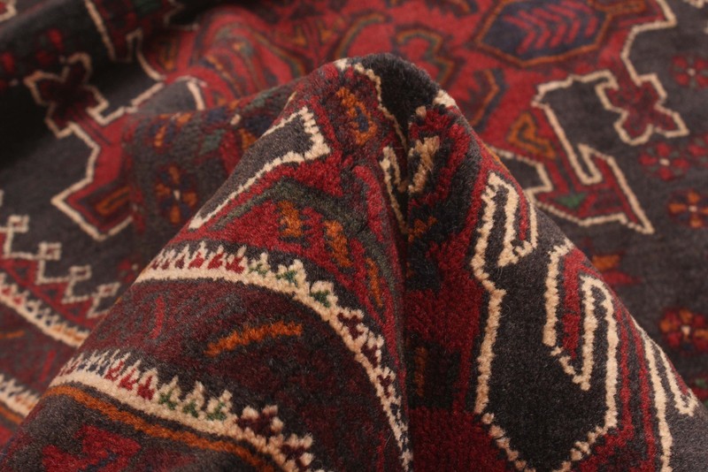 Traditional Vintage Hand-Knotted Area Rug 3'1" x 4'7" Oriental Wool Carpet gallery
