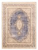 Vintage Hand-Knotted Area Rug 8'9" x 11'11" Traditional Oriental Wool Carpet gallery