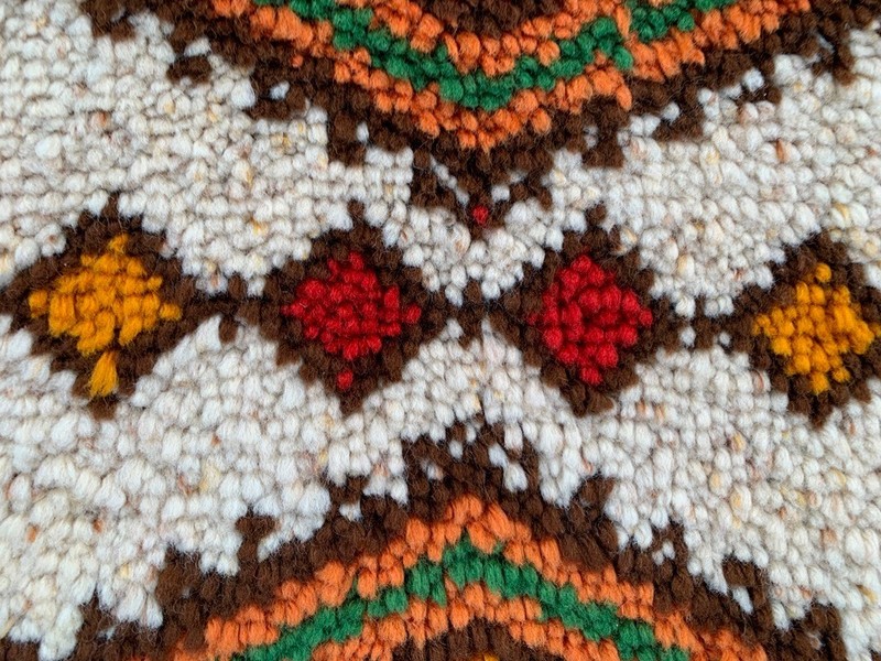 Vintage Mid-Century Scandinavian: Long-Pile Rya Shags, Traditional Rug (2x4 ft.) gallery