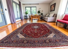 9’9 x 13’10 Finest Vintage Traditional Handmade Oriental Wool Area Rug 10 x 14