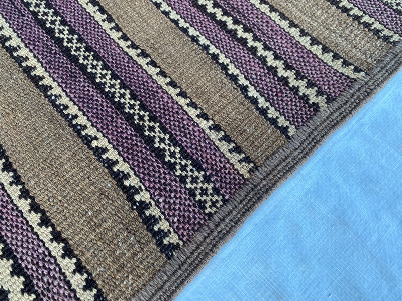 2x10 ft Afghan Handwoven Turkmen Runner Tribal Hallway Entryway Antique Wool Rug gallery