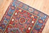 Antique Colorful Karajeh Rug 3'x4'4'' gallery