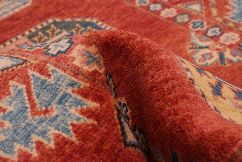 Vintage Hand-knotted Runner Rug 2'7" x 9'5" Traditional Oriental Wool Carpet gallery