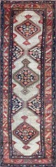 Antique Serab/Serapi Runner, Camel Color, c-1880 4’1″ x 13’8″ #861