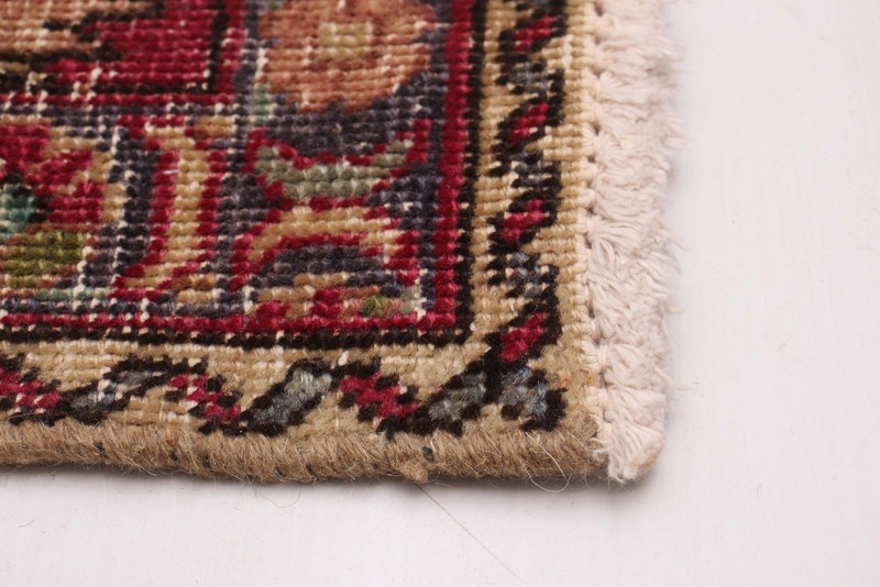 Traditional Vintage Hand-Knotted Area Rug 9'7" x 13'0" Oriental Wool Carpet gallery