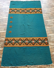 Vintage Handmade Traditional Afghani Kilim Floor Rug Carpet 250×132 cm