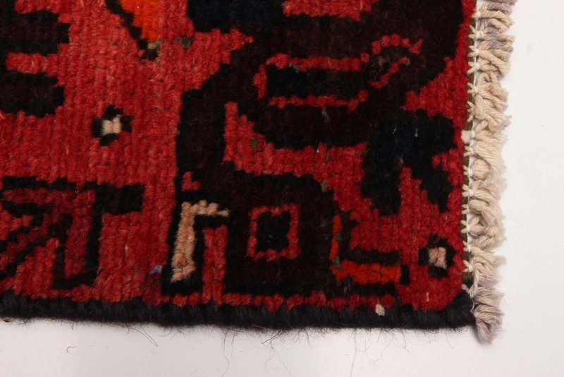 Vintage 4'0" x 6'9" Traditional Hand Knotted Vegetable Dye Wool Area Rug gallery