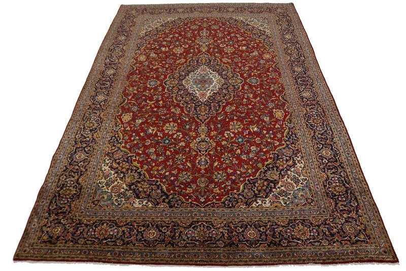 10X15 Oversized Hand-Knotted Palatial Oriental Rug Traditional Floral Carpet gallery