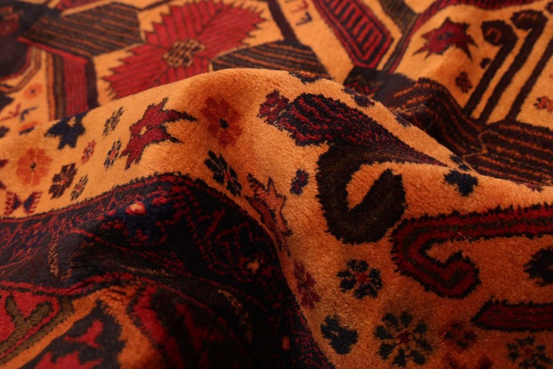 Traditional Vintage Hand-Knotted Area Rug 3'10" x 6'7" Oriental Wool Carpet gallery