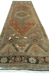 Anatolia Carpet Runner Rug, Hallway Rug, Long Carpet, Corridor Wool Rug 31″X101″