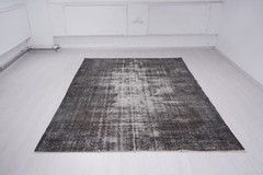 7×10 Area Rug Large Turkish Carpet Oushak Oversize Vintage Rug Antique Rug 501