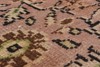Vintage Hand-Knotted Area Rug 3'10" x 7'7" Traditional Oriental Wool Carpet gallery