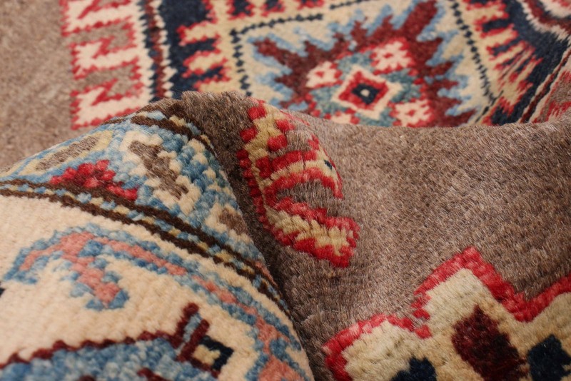 Vintage Hand-knotted Runner Rug 2'8" x 9'7" Traditional Oriental Wool Carpet gallery