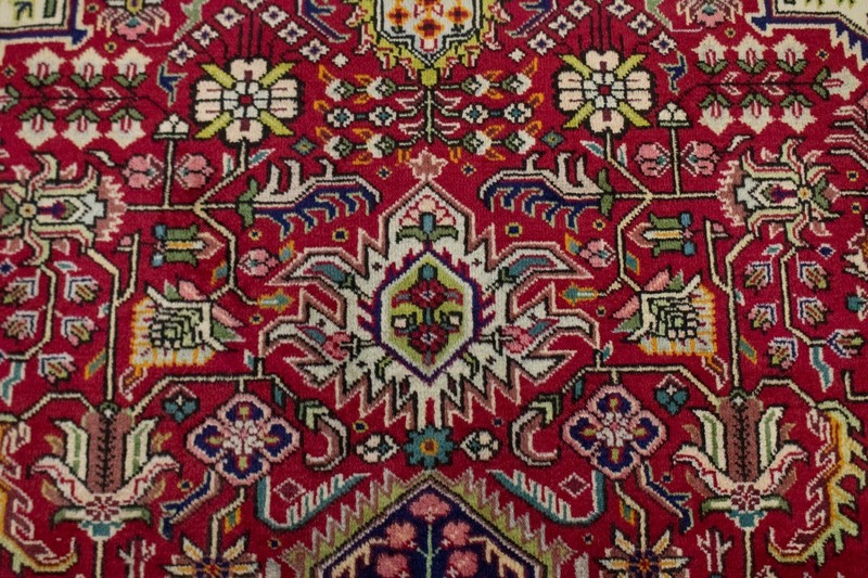 8X11 ft Handmade Vintage Oriental Rug Floral & Geometric Style Home Décor Carpet gallery