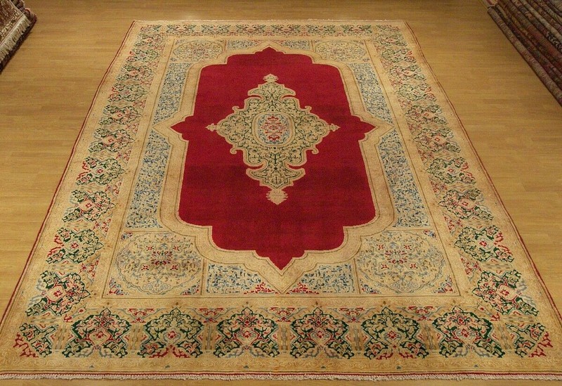 7 x 11 Vintage Handmade High Quality Antique Lavar Oriental Rug _Soft Fine Wool gallery