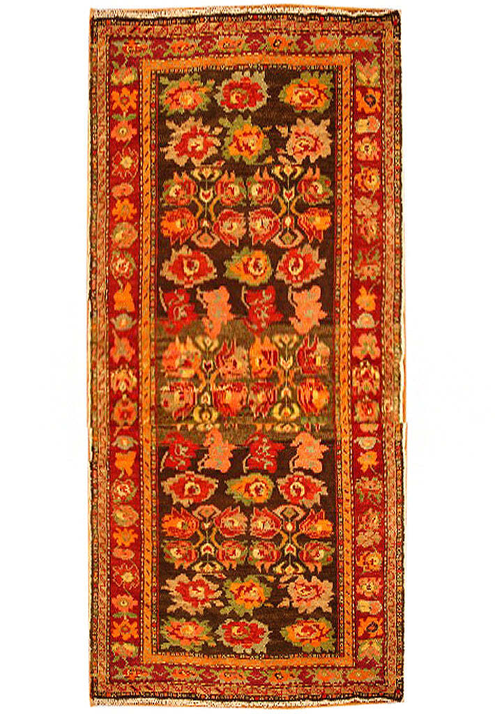 ANTIQUE 5X9 KAZAK RUG--FREE SHIPPING PIX-3281 gallery