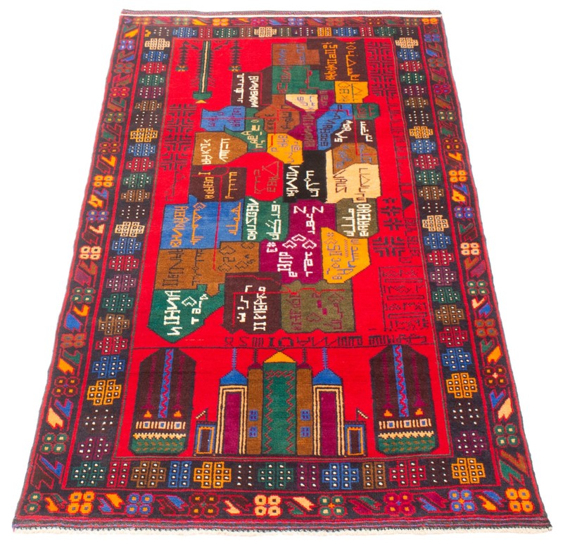 Traditional Vintage Hand-Knotted Area Rug 3'6" x 6'11" Oriental Wool Carpet gallery