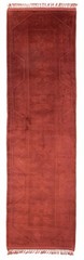 2’8″ x 8’11” Vintage Hand-knotted Runner Rug Traditional Oriental Wool Carpet