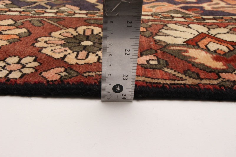 Vintage 6'3" x 8'4" Traditional Hand Knotted Vegetable Dye Wool Area Rug gallery